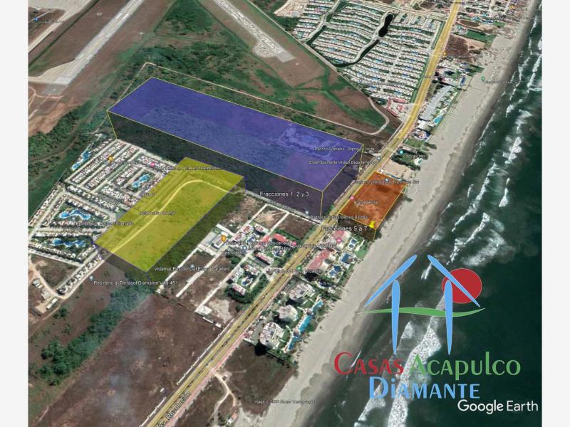 Terreno Barra Vieja Playa Encantada Fracción C 1, 2 y 3 - Ubicación satelital y entorno 3
